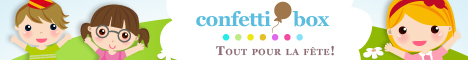 Confetti box