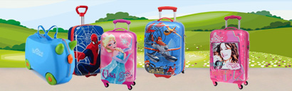 Grand choix de valises pour enfants