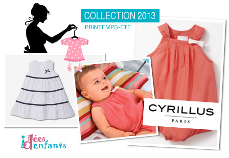 Cyrillus collection bébé fille