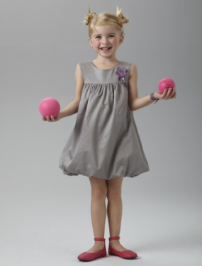 robe fille boule