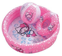 Set piscine Hello Kitty