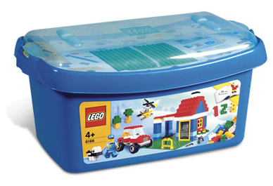 Grande boîte de briques Lego