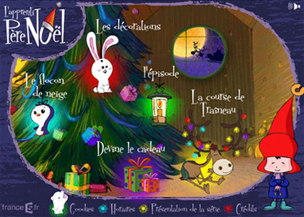 L'apprenti P&egrave;re No&euml;l