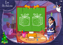 Les d&eacute;corations de No&euml;l