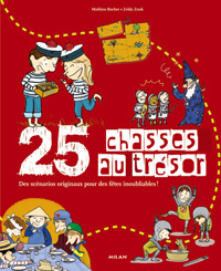 25 chasses aux trésors