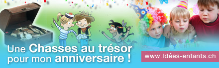 Idées Chasses au trésor pour mon anniversaire