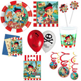 Kit anniversaire Pirates