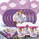 Kit anniversaire Princesse Sofia