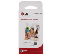 LG Papier photo pocket photo printer