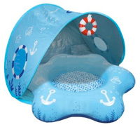 Kit tente et piscine Ludi