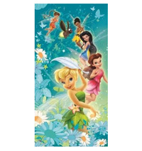 Serviette de bain Féé Clochette