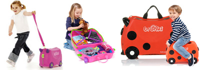 Grand choix de valises enfant Trunki