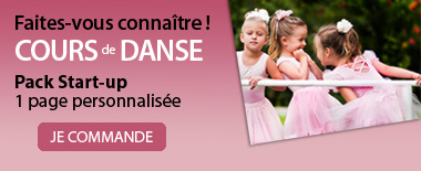 Faites connaître vos cours de danse pour enfants