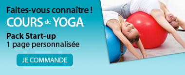 Faites connaître vos cours de yoga pour enfants