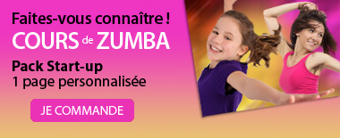 Faites connaître vos cours de Zumba pour enfants