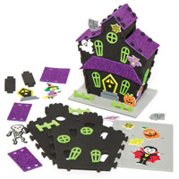 kit maison hantée Halloween