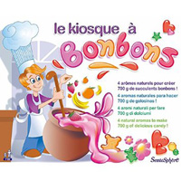 kiosque bonbons Halloween