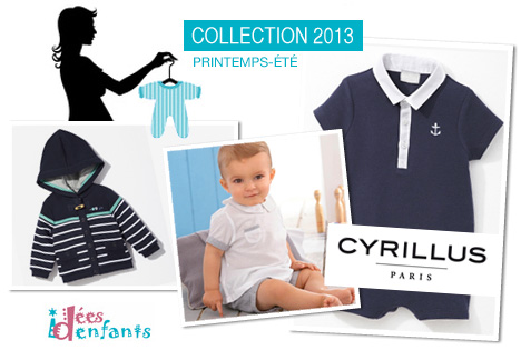 Cyrillus collection bébé fille