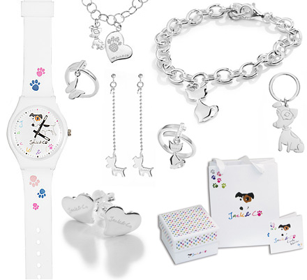 Jack & Co, collection de bijoux pour enfants sur le thème des