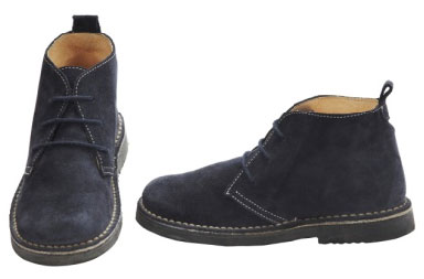 Derbies velours