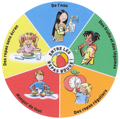Alimentation enfant - Disque de l'alimentation de la Société Suisse de  Nutrition > idées enfants