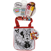 Sac à bandoulière à colorier Minnie