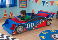 Lit course de voiture