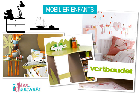 Mobilier enfant Vertbaudet