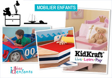 Mobilier KidKraft pour enfants