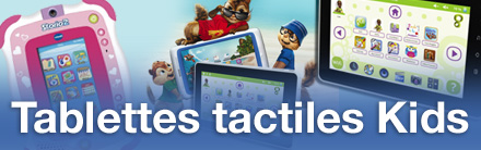 Tablettes tactiles pour enfants