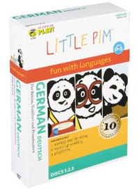 Coffret Little Pim Allemand