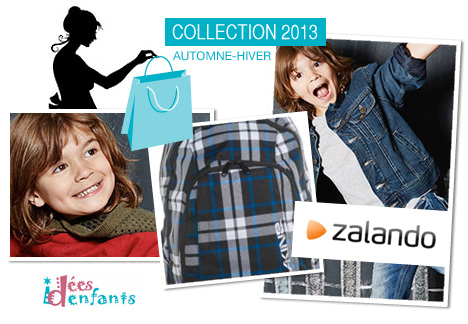 Zalando vêtements enfant garçon