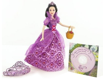 Barbie Princesse Blanche Neige