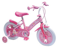 Vélo Barbie 