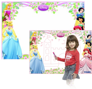 Poster Aquadoodle Disney Princess