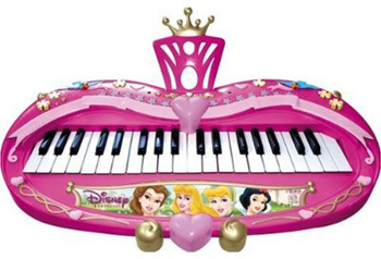 Clavier musical Princesse