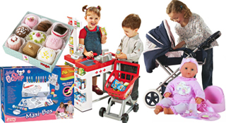 Jouets fille