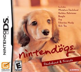 Nintendogs, Teckel & ses amis