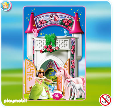 Donjon de la licorne transportable 