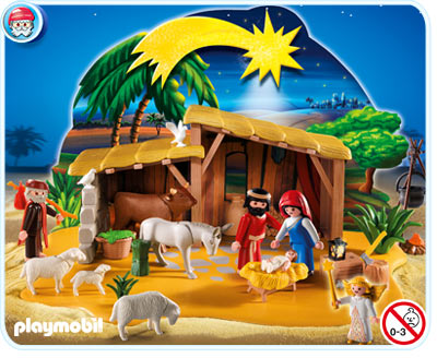 Grande crèche 