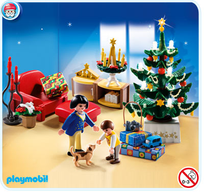 Playmobil Crèche avec illumination