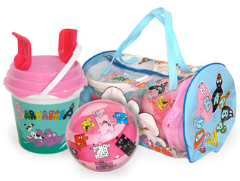 jeux plage bebe