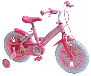 Vélo Barbie 