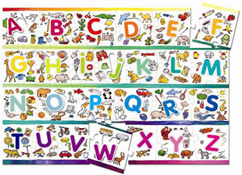 Maxi puzzle - abécédaire