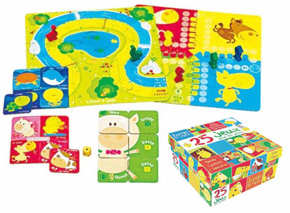 Coffret 25 jeux