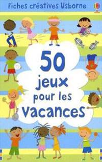 50 jeux pour les vacances