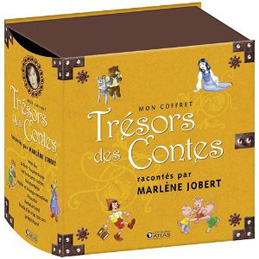 Mon coffret Trésors des contes