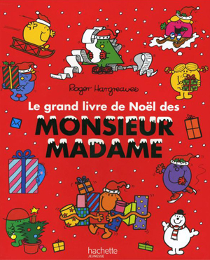 Livre de Noël des Monsieur Madame