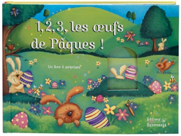 1,2,3, les oeufs de Pâques