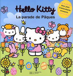 Hello Kitty la parade de Pâques